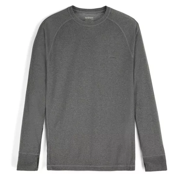 Simms Strata 160 Crew Dark Grey Heather