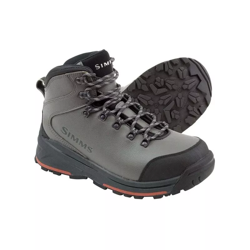 Simms W’s Freestone Boot Felt Gunmetal – Size 8 *No Box*