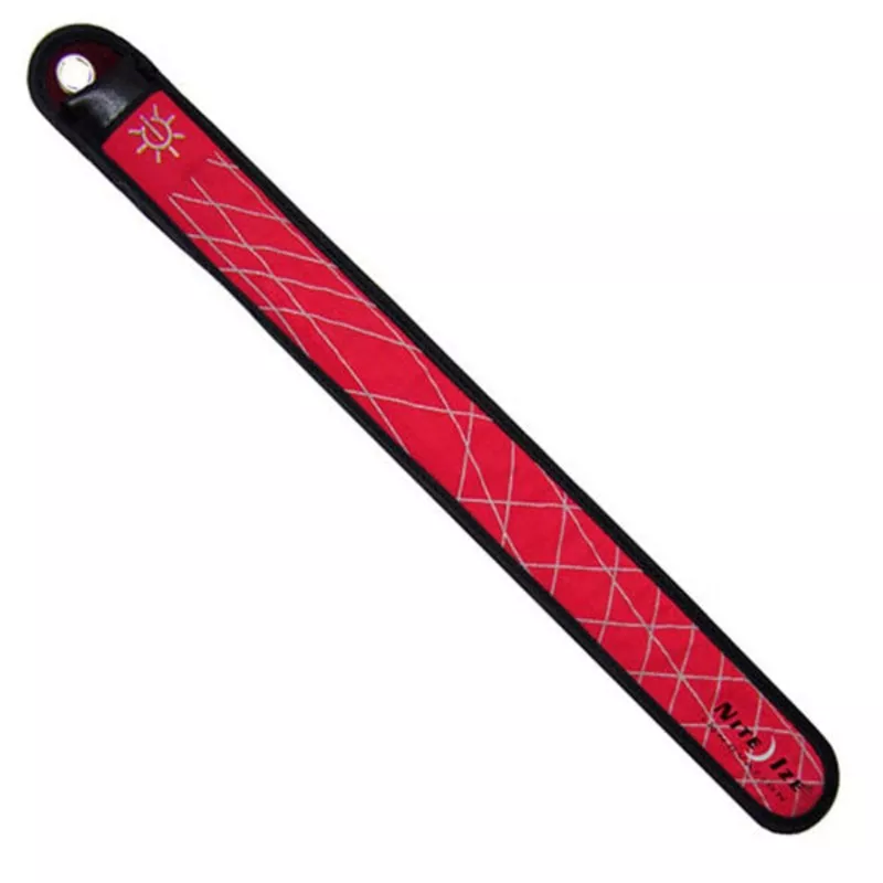 SlapLit LED Slap Wrap|Red|One Size