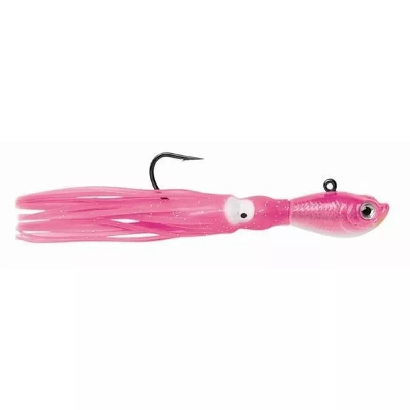 SPRO Squidtail Jig Crazy Chartreuse