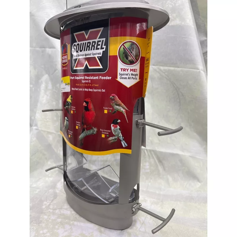 Squirrel Proof Feeder 4.2