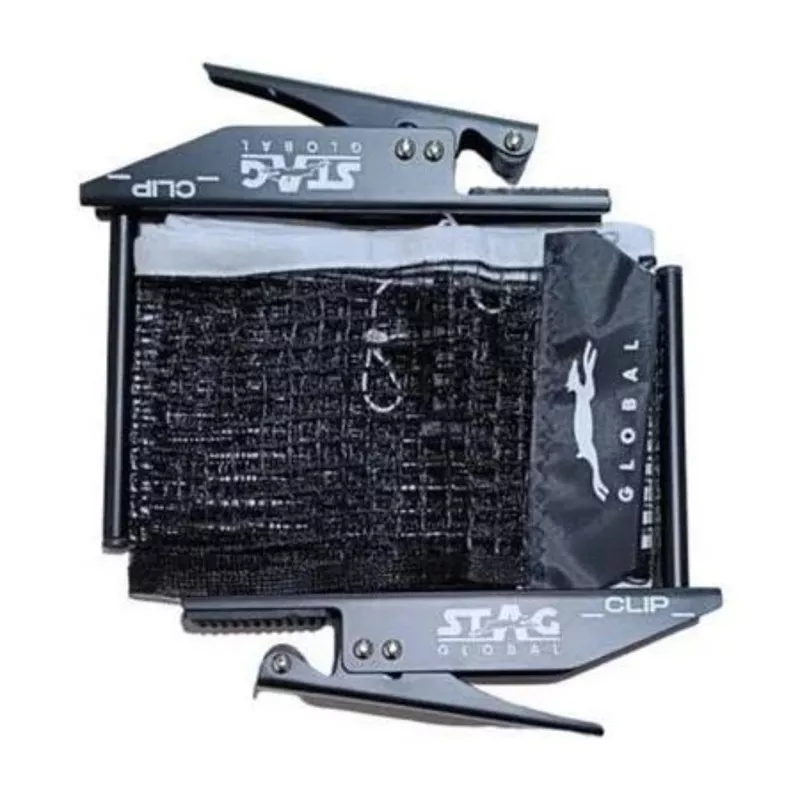 Stag Net Post Clip Table Tennis Clamp Set