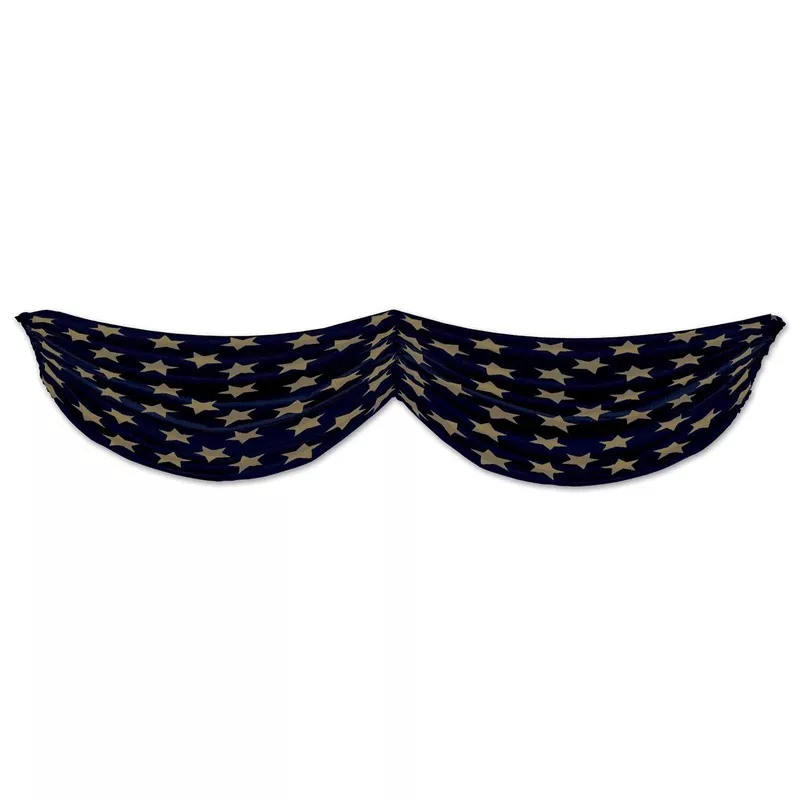 Stars Fabric Party Bunting