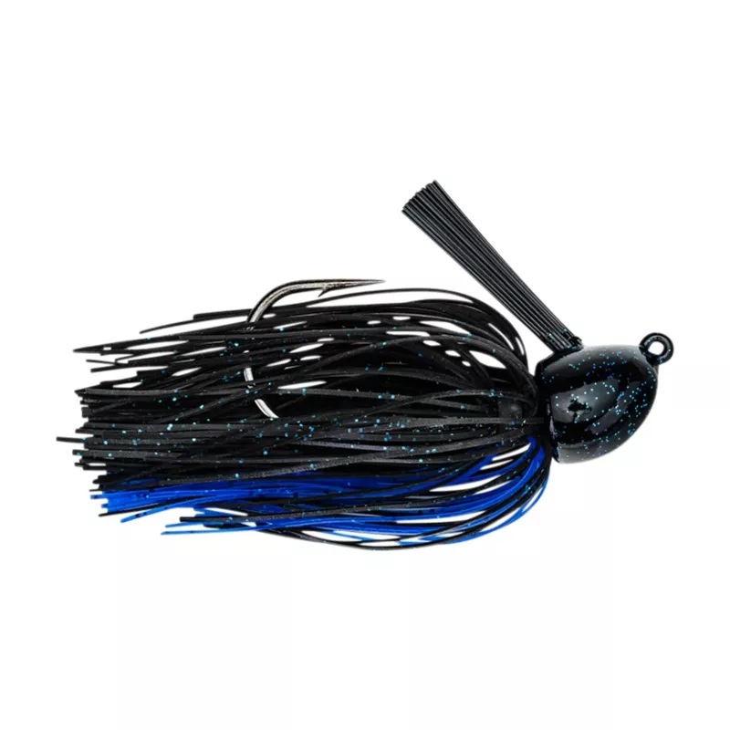 Strike King Hack Attack Jig Black Blue