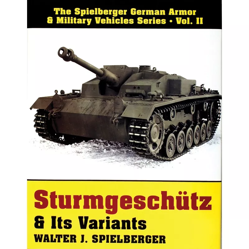 Sturmgeschtz & Its Variants