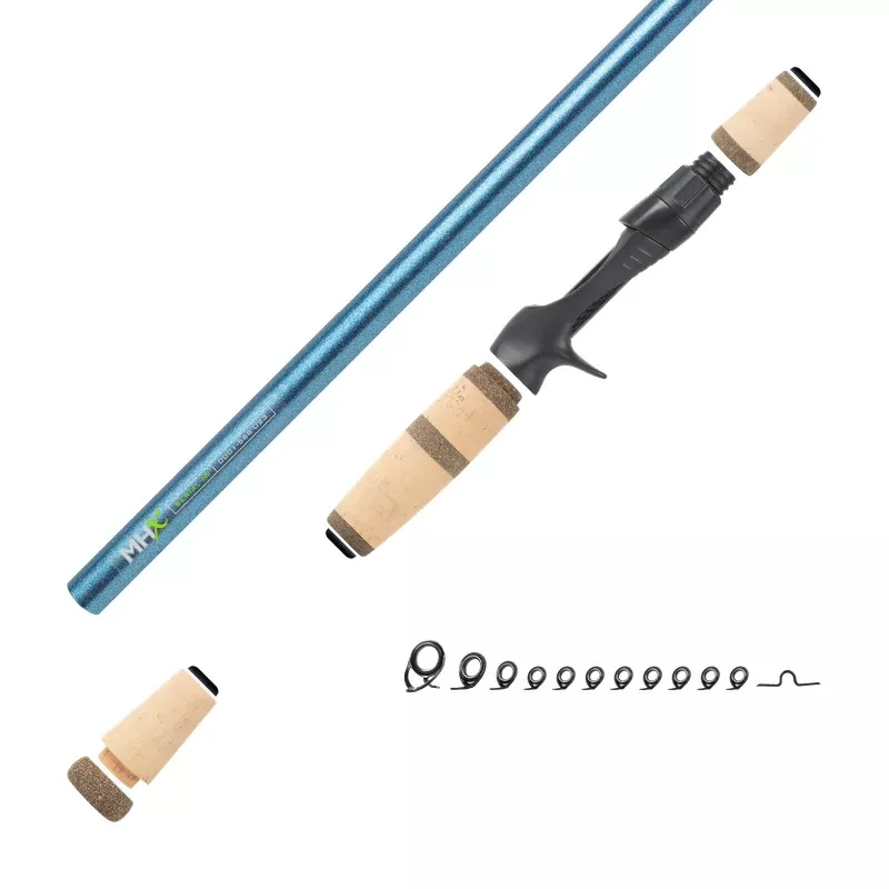 Summertime Bassin’ Casting Rod Kits