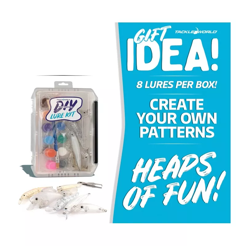 Tackle World DIY Lure Painting Kit