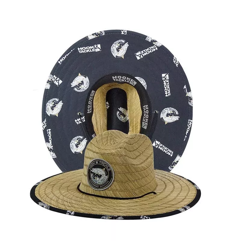 Tarpon Leap Straw Hat