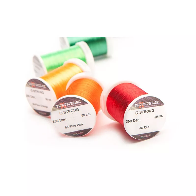 Textreme G-Strong Thread Red