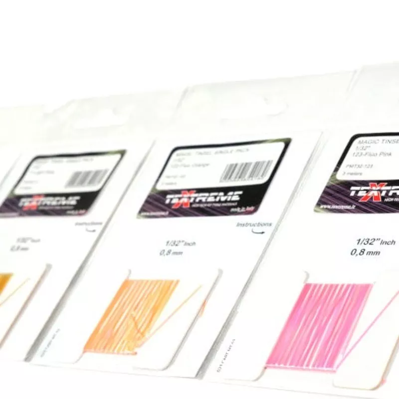 Textreme Magic Tinsel Red