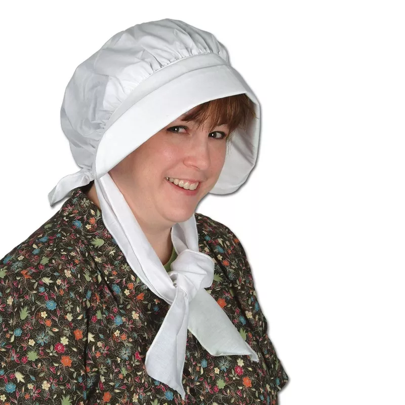 Thanksgiving Pilgrim Bonnet