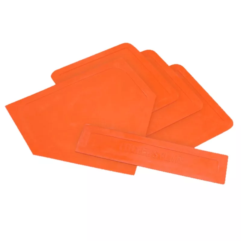 Throwdown 5 Piece Base Set|Orange|White|One Size