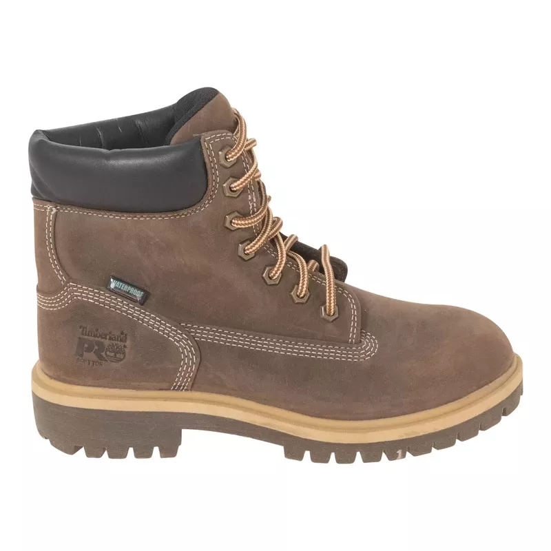 Timberland Direct Attach 6-Inch Waterproof Work Boot