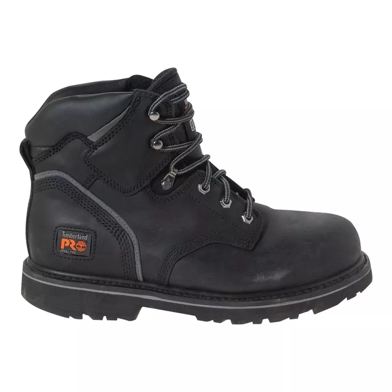 Timberland Pit Boss 6-Inch Steel Toe Work Boot