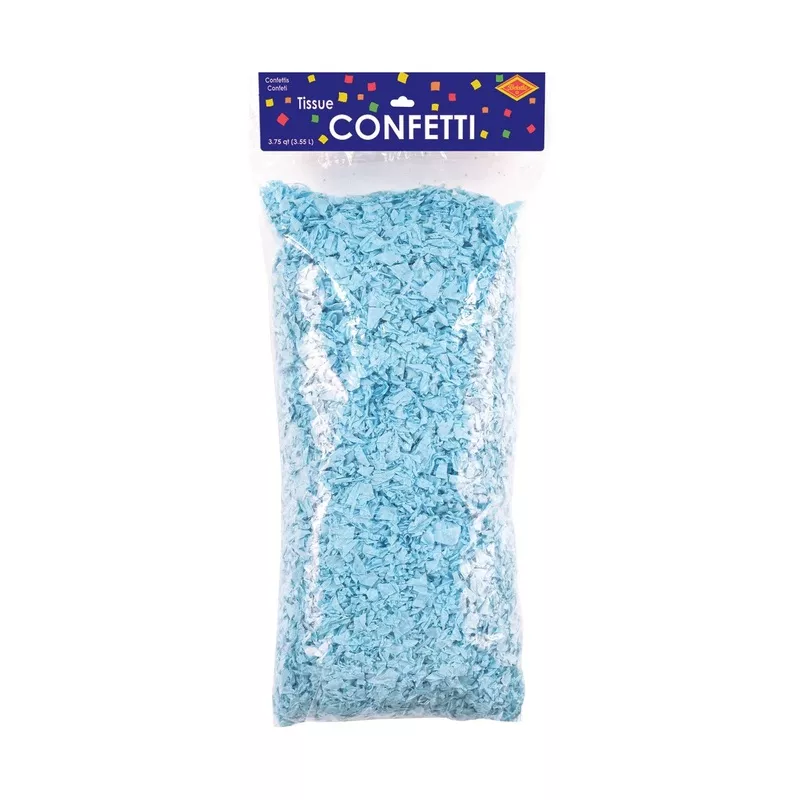Tissue Confetti Light Blue