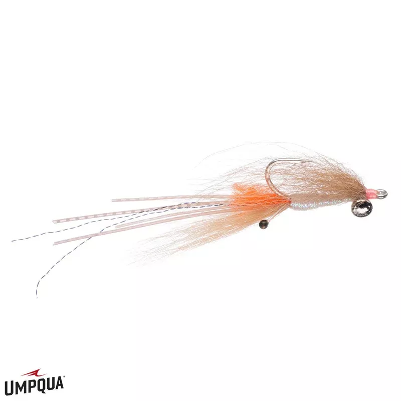 Umpqua Spawning Shrimp- Lead Eye (3-Pack)