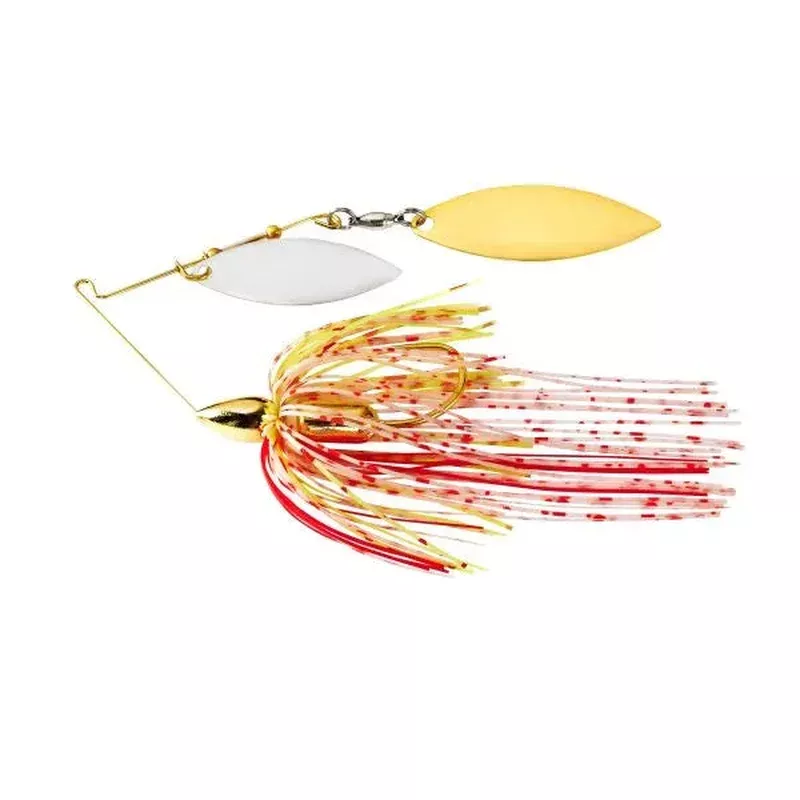 War Eagle Gold Frame Spinnerbait – Double Willow