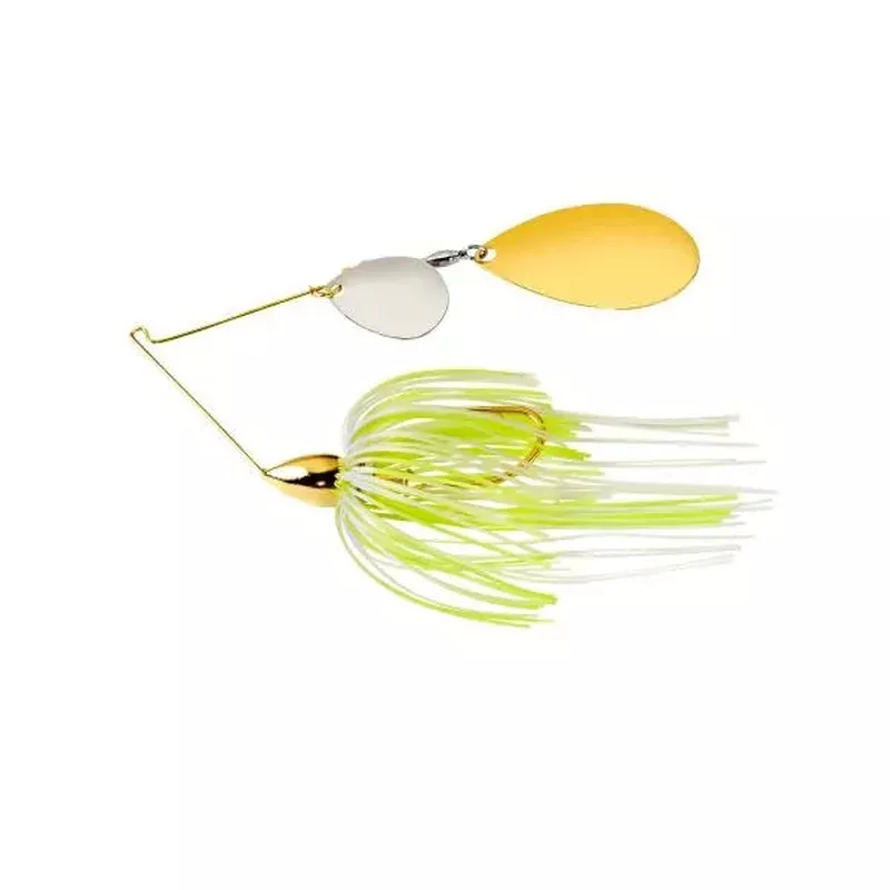 War Eagle Gold Frame Spinnerbait – Tandem Indiana