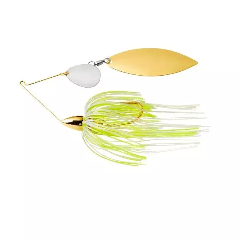 War Eagle Gold Frame Spinnerbait – Tandem Willow