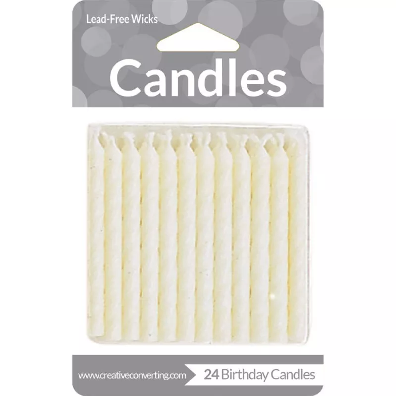 White Candles (288 per Case)
