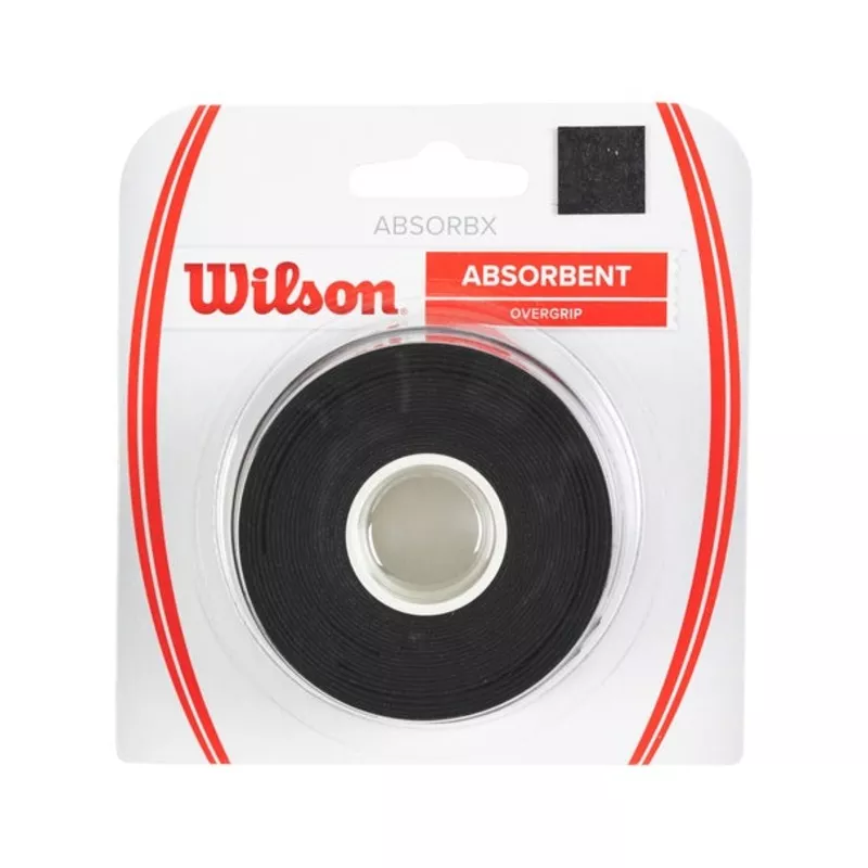 Wilson Absorbx Overgrip 3 Pack