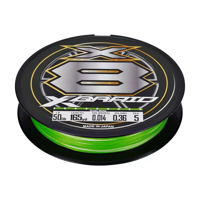 XBraid X8 Braid – 165 Yards