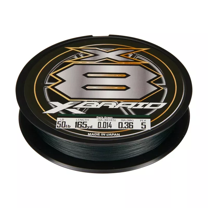 XBraid X8 Braid – 330Yards