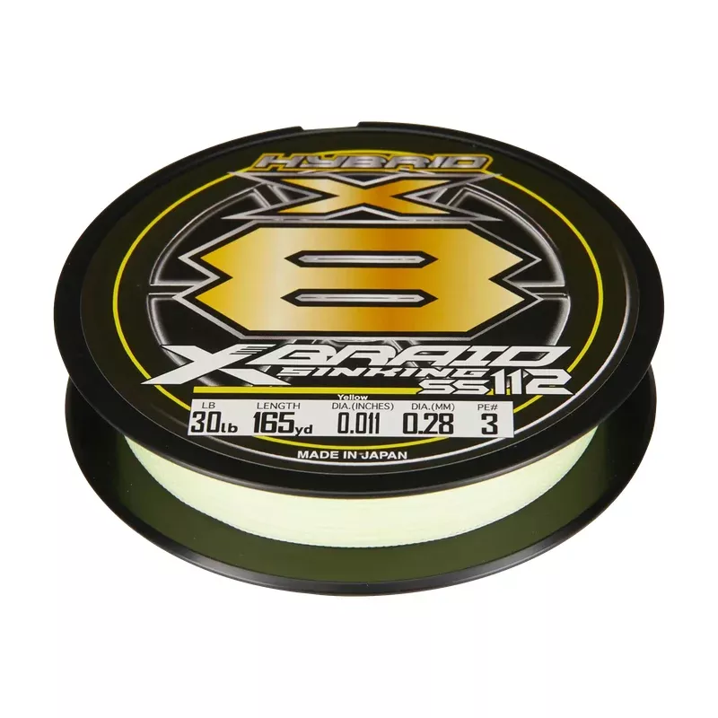 XBraid X8 Sinking Braid
