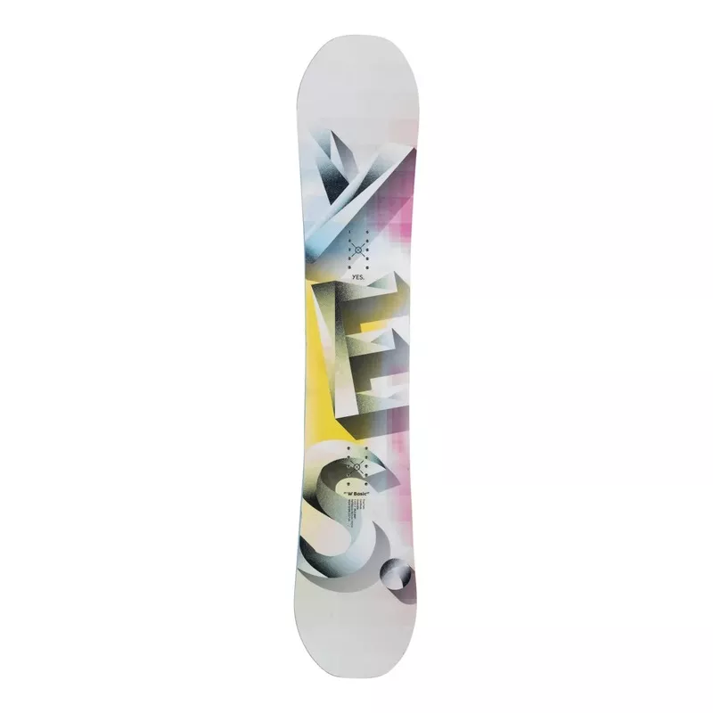 Yes. Basic Snowboard 2024 – Women’s