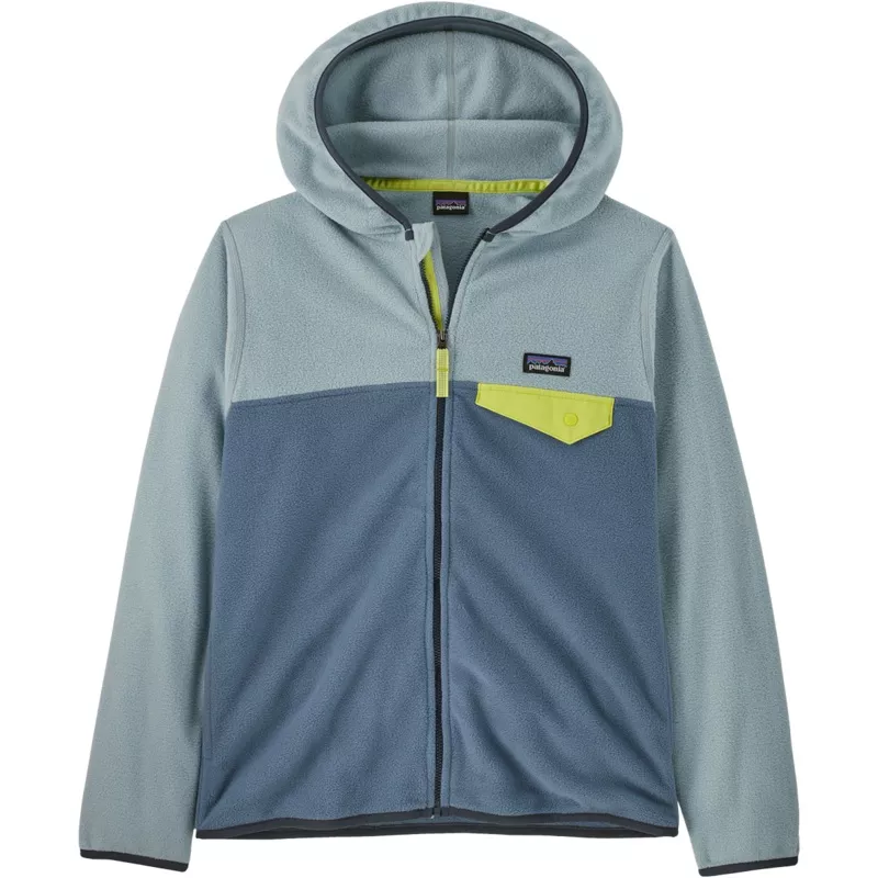 Youth Micro D Snap-T Fleece Jacket