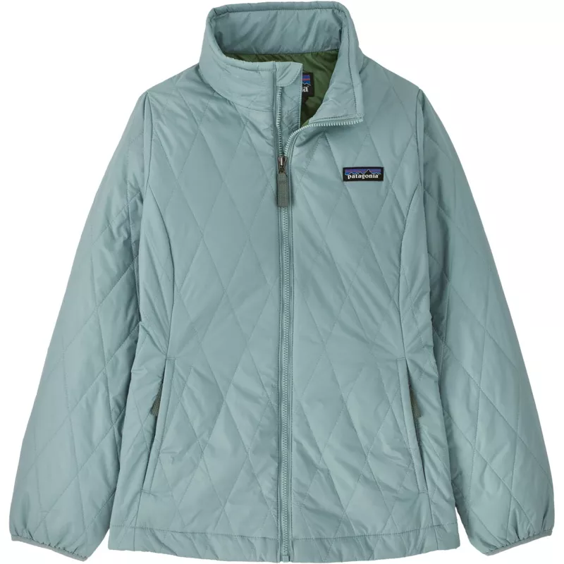 Youth Nano Puff Diamond Quilt Jacket