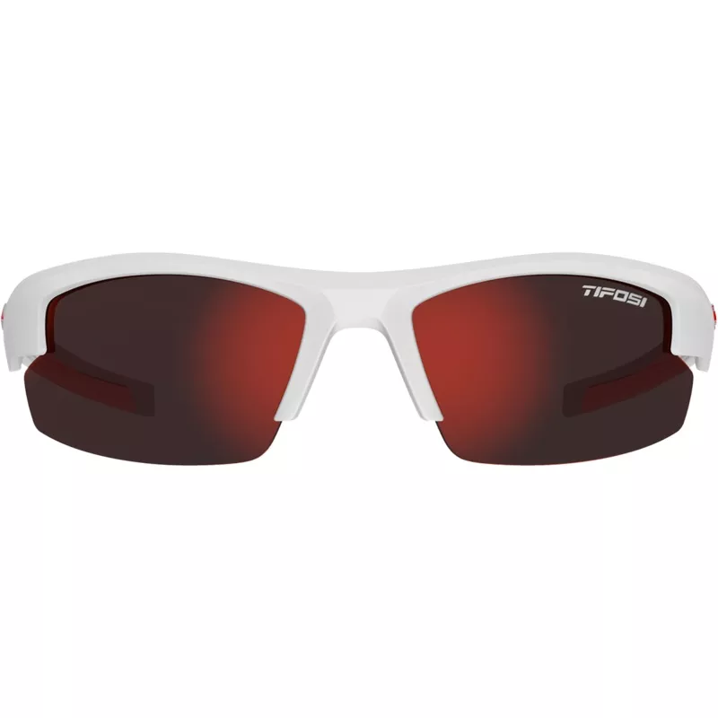 Youth Shutout - Matte White/Smoke Red