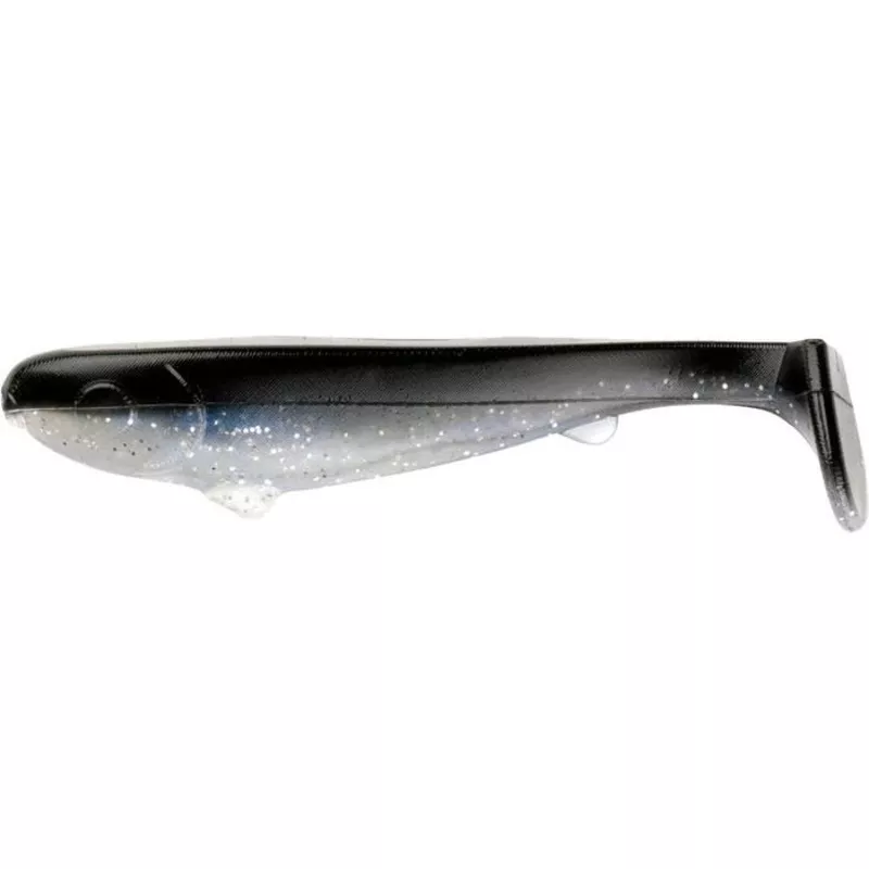 YUM Scottsboro Swimbaits Qty 6 Black Back Shad