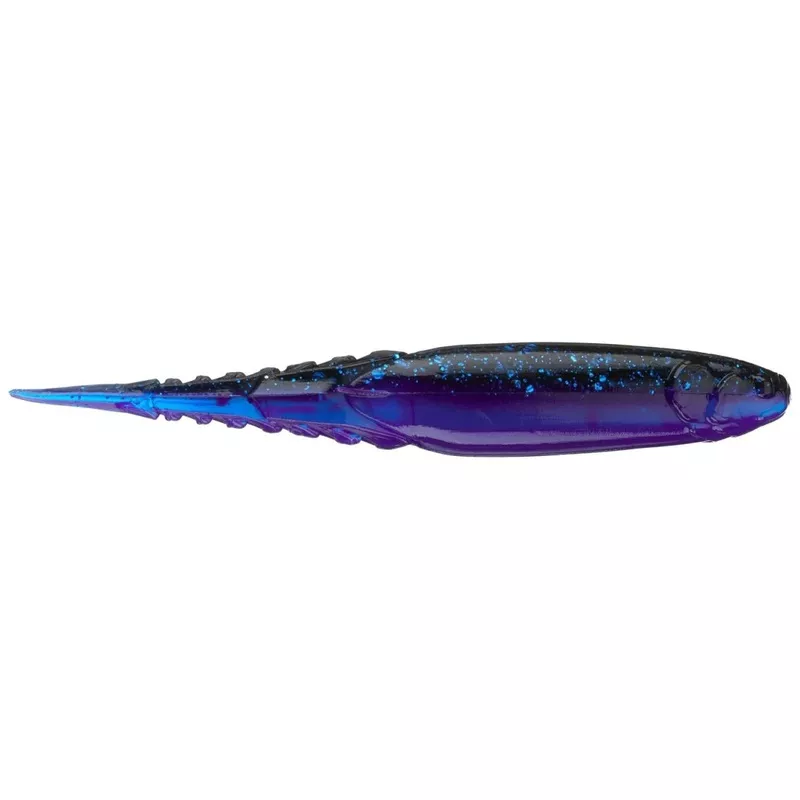 Z-Man ChatterSpike 4.5" Qty 5 Black/Blue Laminate