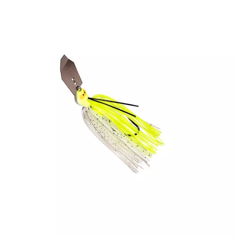 Z-Man CrossEyeZ Chatterbait 1/2 oz Chartreuse/White