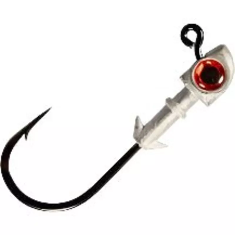 Z-Man Diezel Eye Jigheads Qty 2 Red