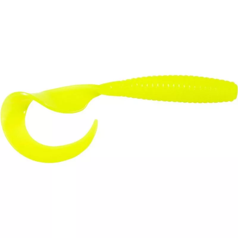Z Man Doormatadorz 6'' Qty 3 Hot Chartreuse