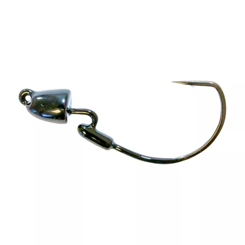 Z-Man Finesse BulletZ Weedless Jigheads Black