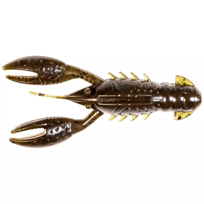 Z Man Pro CrawZ 3.5" Qty 3 Green Pumpkin