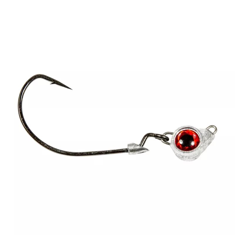 Z-Man Texas Eye Jigheads Red