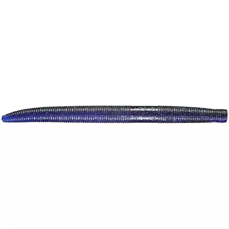 Z Man Zinkerz 5'' Qty 6 Black/Blue Flake/Blue Laminate