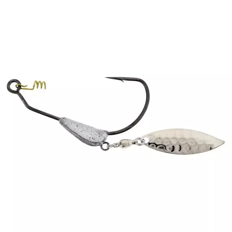 Zappu Blading Pile Driver Silver 2pk