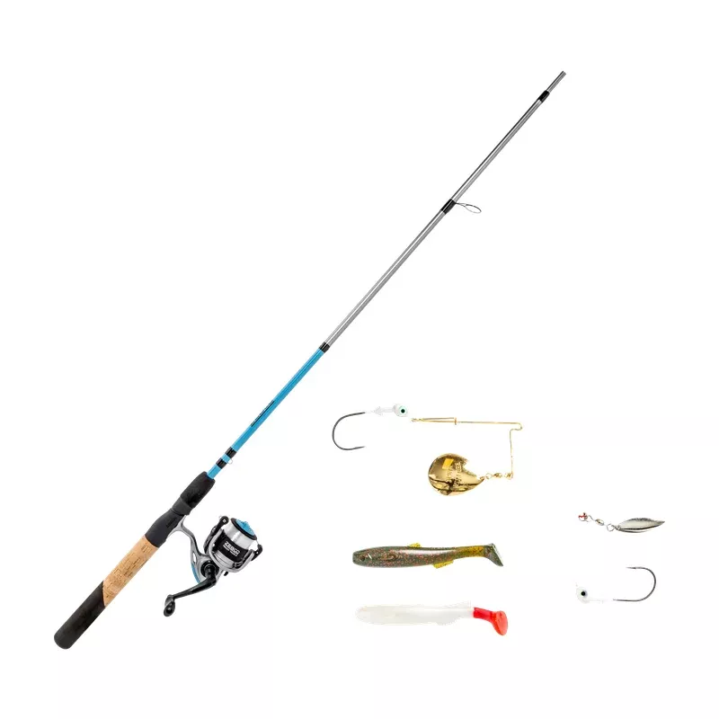 Zebco Ready Tackle Inshore Spinning Combo