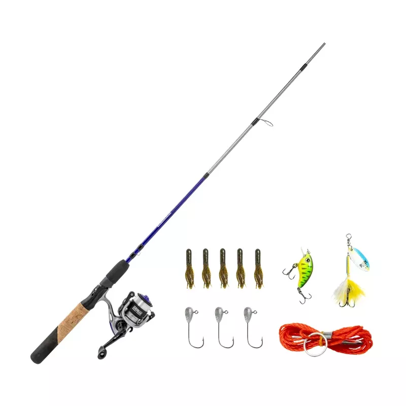 Zebco Ready Tackle Panfish Spinning Combo
