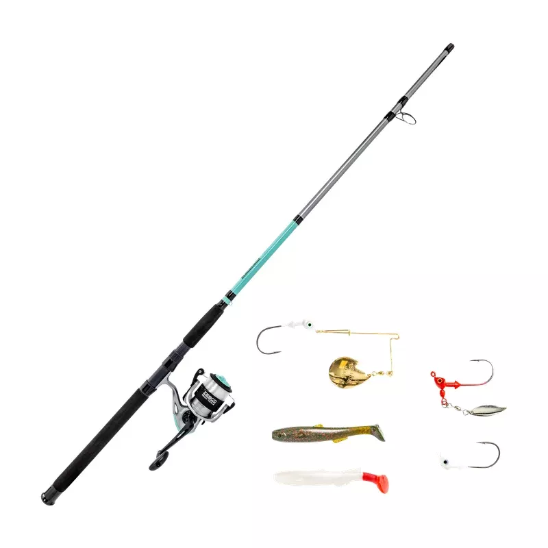 Zebco Ready Tackle Surf/Pier Spinning Combo