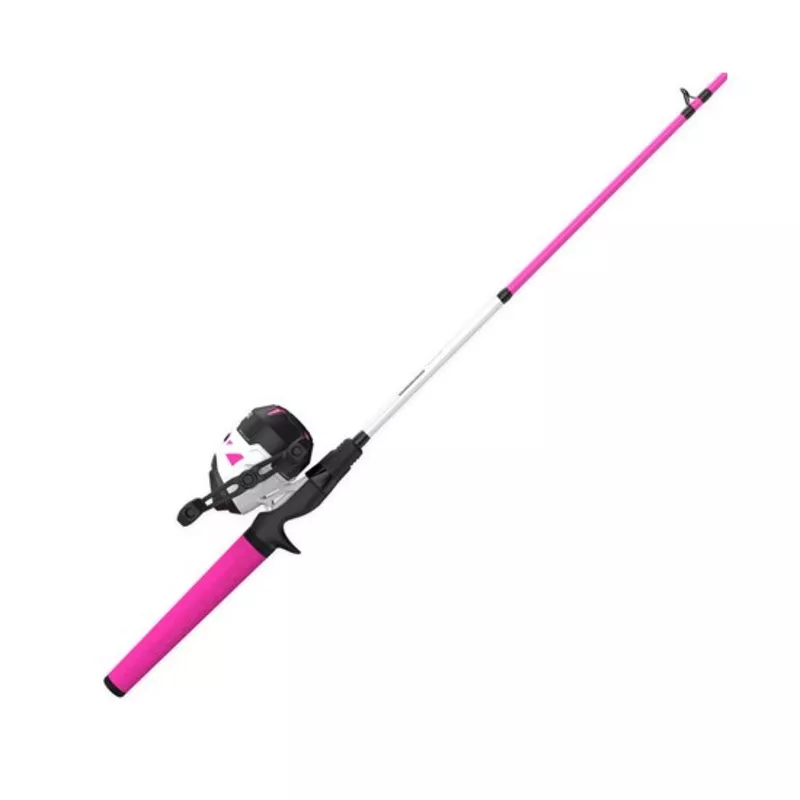 Zebco Roam Spincast Rod - Rod Only - 6" 2 pc. Green