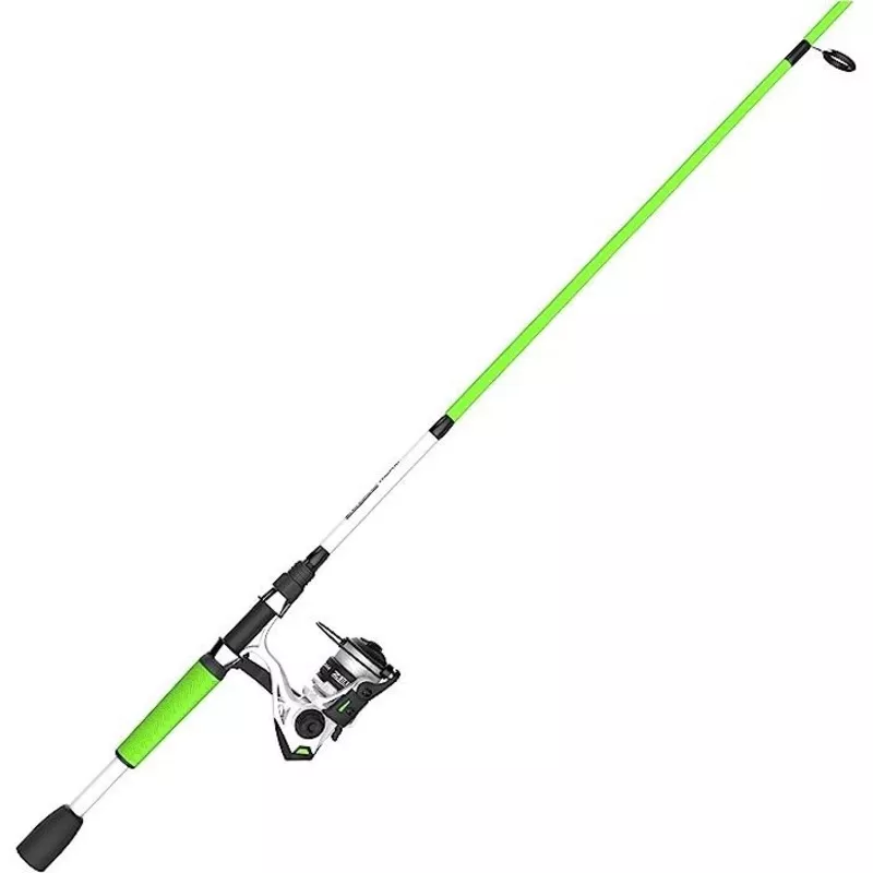 Zebco Roam Spinning Combo Sz 30 Reel 2 pc. 6'6" Green