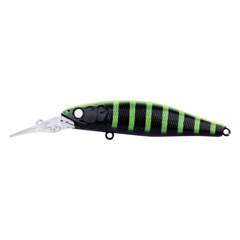 Zerek Tango Slim Jerk 115mm Green Sunset