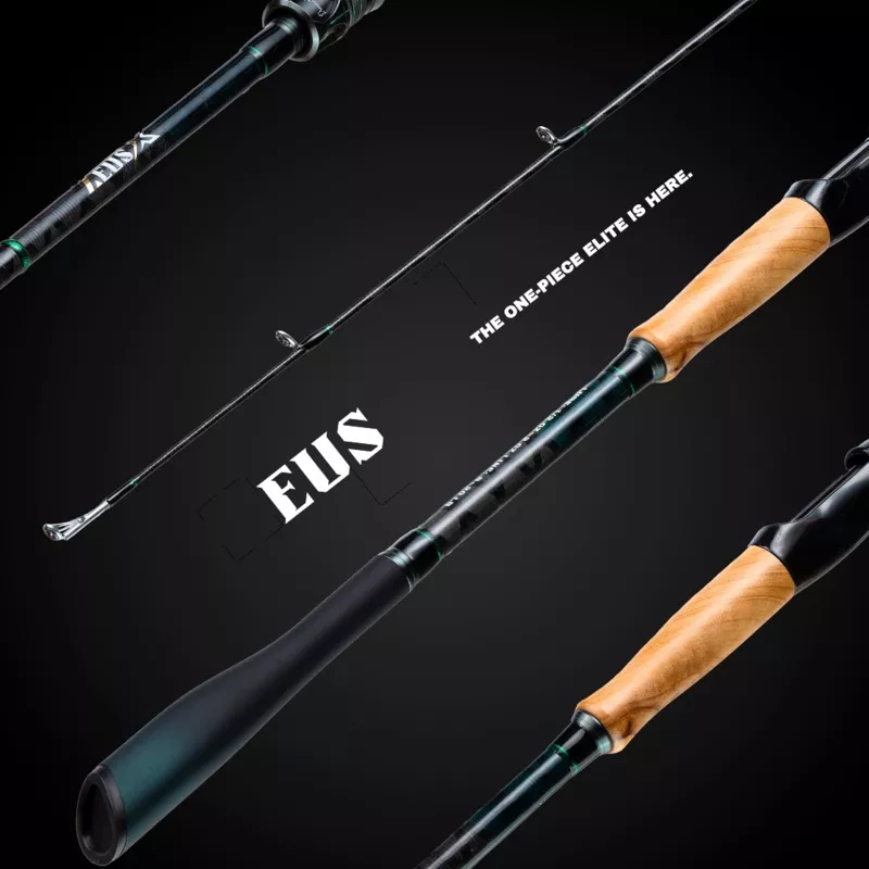ZEUSX ONE-PIECE SPINNING ROD