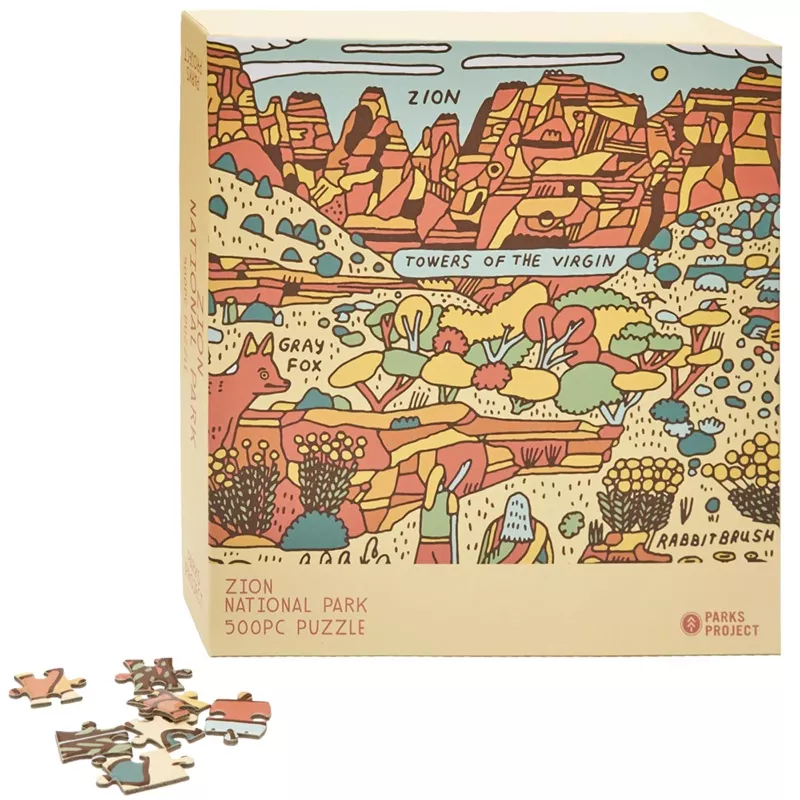 Zion National Park 500 Piece Puzzle